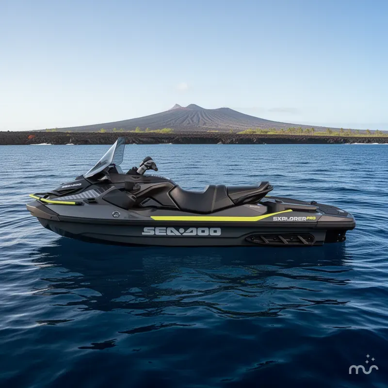 Slide: The Image of Sea-Doo Explorer Pro 2026 - 2