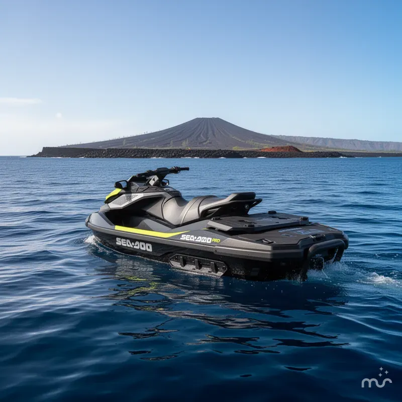 Slide: The Image of Sea-Doo Explorer Pro 2026 - 4