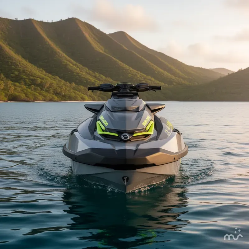 Slide: The Image of Sea-Doo RXT-X 2026 - 1