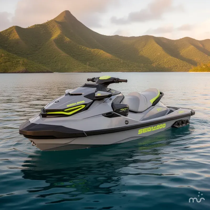 Slide: The Image of Sea-Doo RXT-X 2026 - 2
