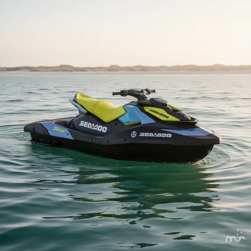 Slide: The Image of Sea-Doo Spark® Trixx™ for 3 Rotax® 900 ACE™ - 90 iBR and A 2024 - 0