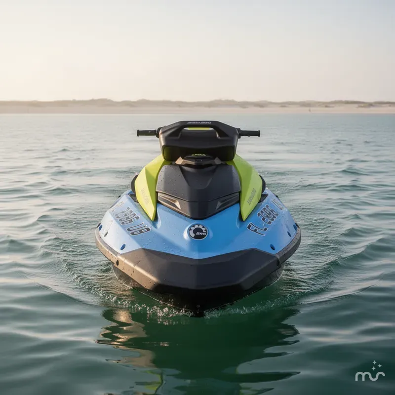 Slide: The Image of Sea-Doo Spark® Trixx™ for 3 Rotax® 900 ACE™ - 90 iBR and A 2024 - 1