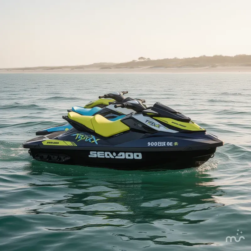 Slide: The Image of Sea-Doo Spark® Trixx™ for 3 Rotax® 900 ACE™ - 90 iBR and A 2024 - 2