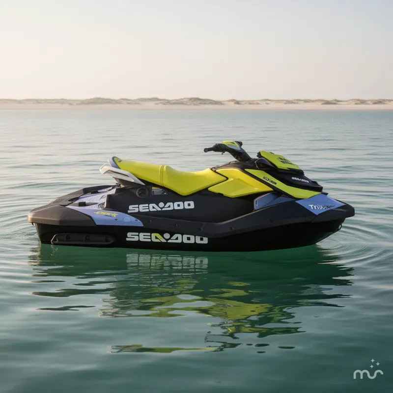 Slide: The Image of Sea-Doo Spark® Trixx™ for 3 Rotax® 900 ACE™ - 90 iBR and A 2024 - 4