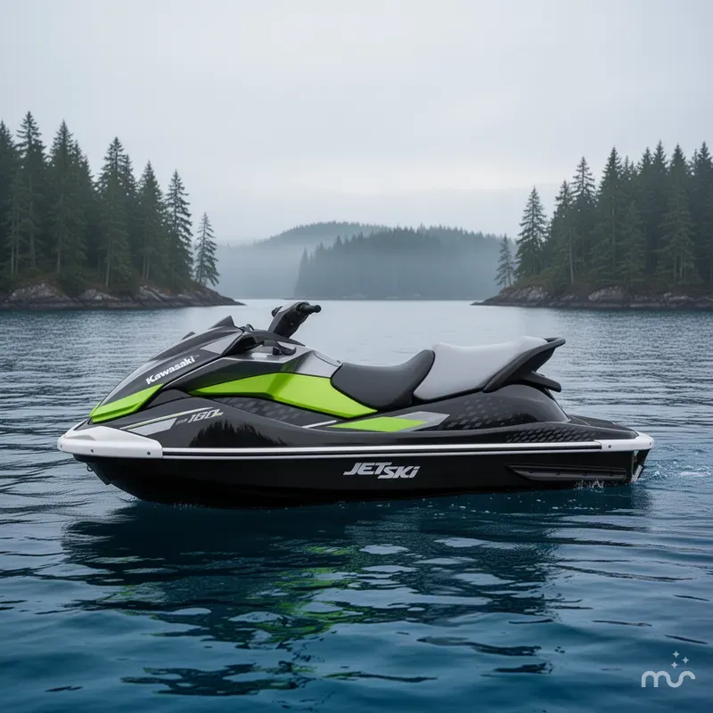 The Image of Kawasaki Jet Ski ST 2026 - 0