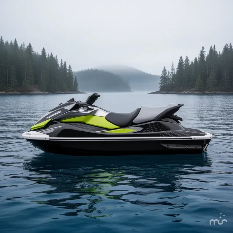 Slide: The Image of Kawasaki Jet Ski ST 2026 - 2