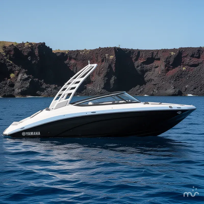 Slide: The Image of Yamaha 195S 2025 - 2
