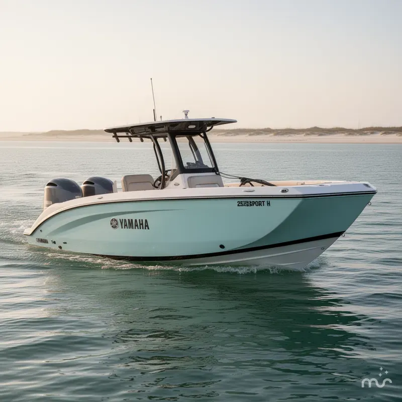The Image of Yamaha 255 FSH Sport H 2025 - 0