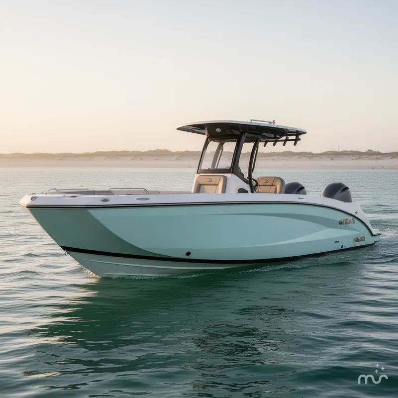 Slide: The Image of Yamaha 255 FSH Sport H 2025 - 2