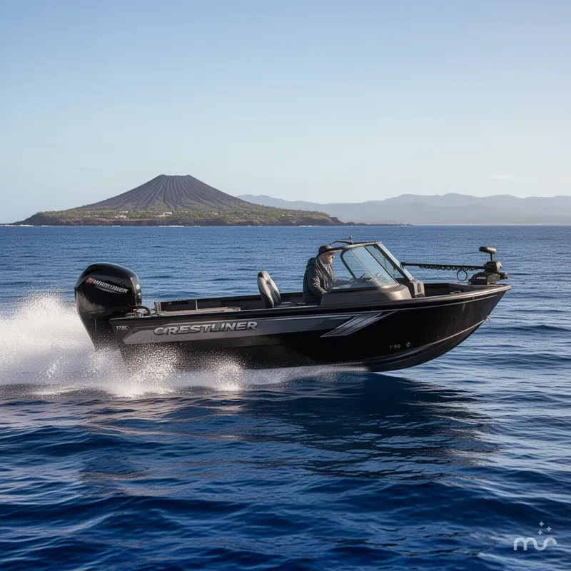 The Image of Crestliner 1750 Hawk 2026 - 0