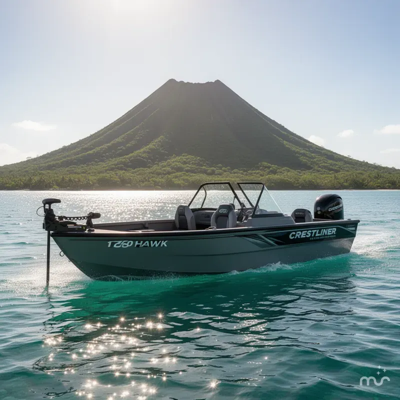 The Image of Crestliner 1750 Hawk 2026 - 0