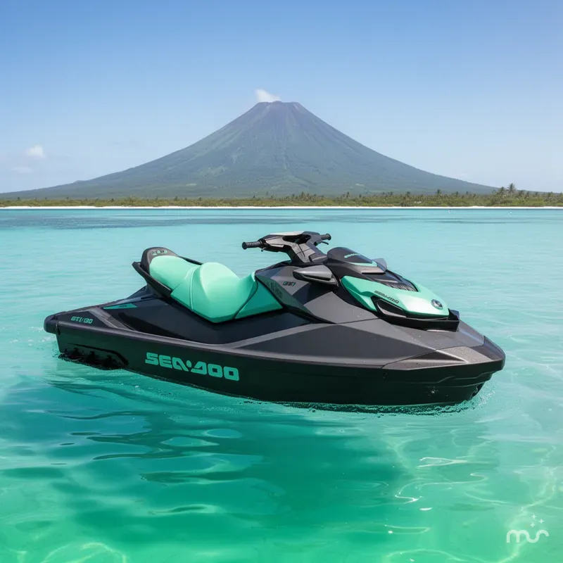 Slide: The Image of Sea-Doo GTI SE 130 2026 - 2