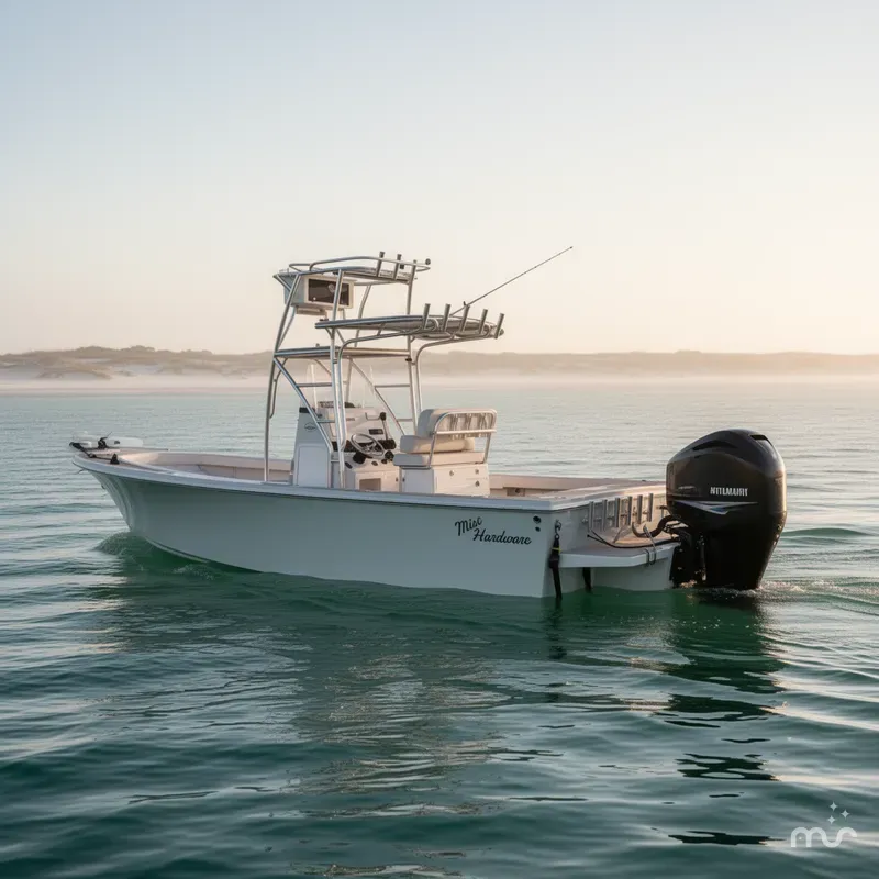Slide: The Image of Pair Customs 24 Center Console MV 2021 - 1
