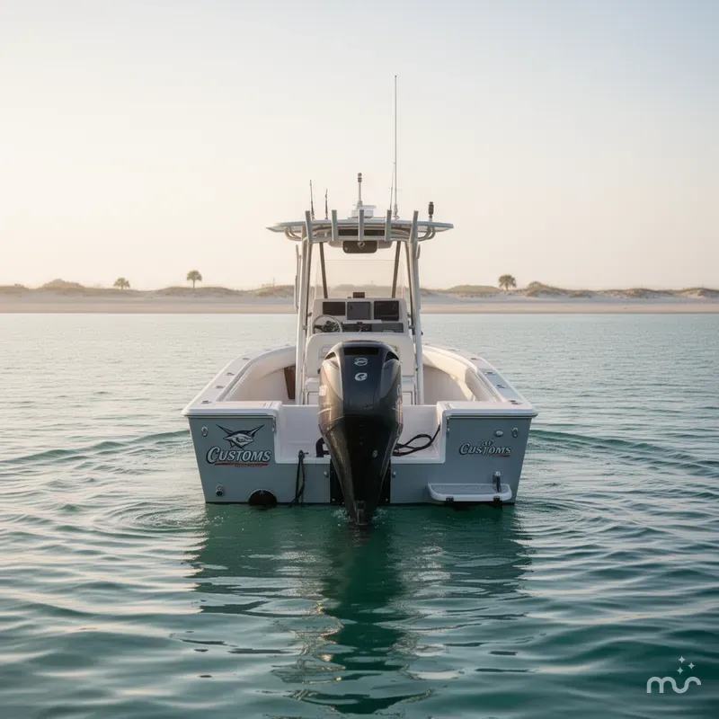 Slide: The Image of Pair Customs 24 Center Console MV 2021 - 2