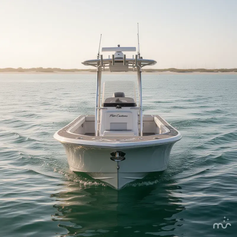 Slide: The Image of Pair Customs 24 Center Console MV 2021 - 3