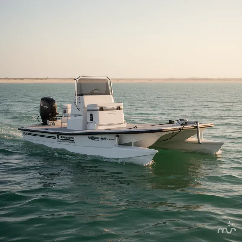 Slide: The Image of Shoalwater 19' Catamaran 2026 - 0