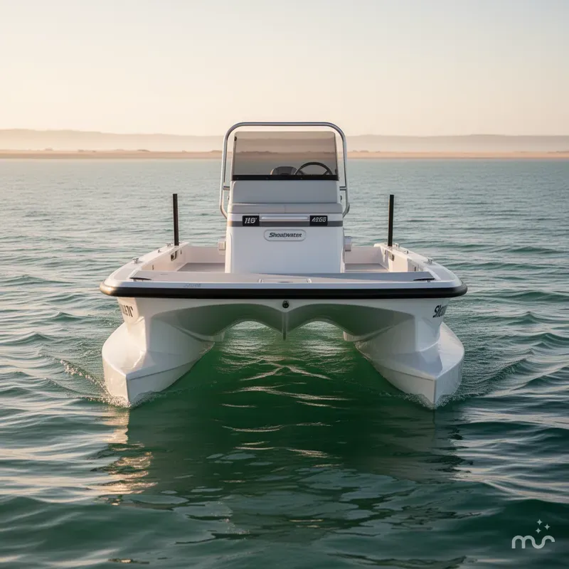 Slide: The Image of Shoalwater 19' Catamaran 2026 - 1