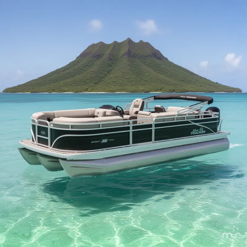 The Image of Sun Tracker SportFish 22 DLX 2026 - 0