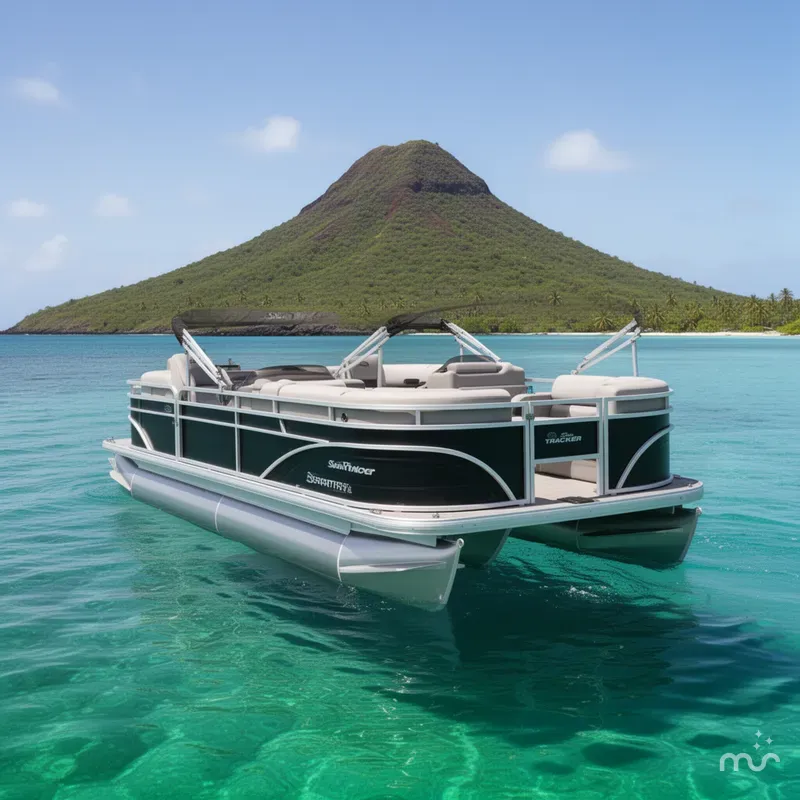 Slide: The Image of Sun Tracker SportFish 22 DLX 2026 - 3