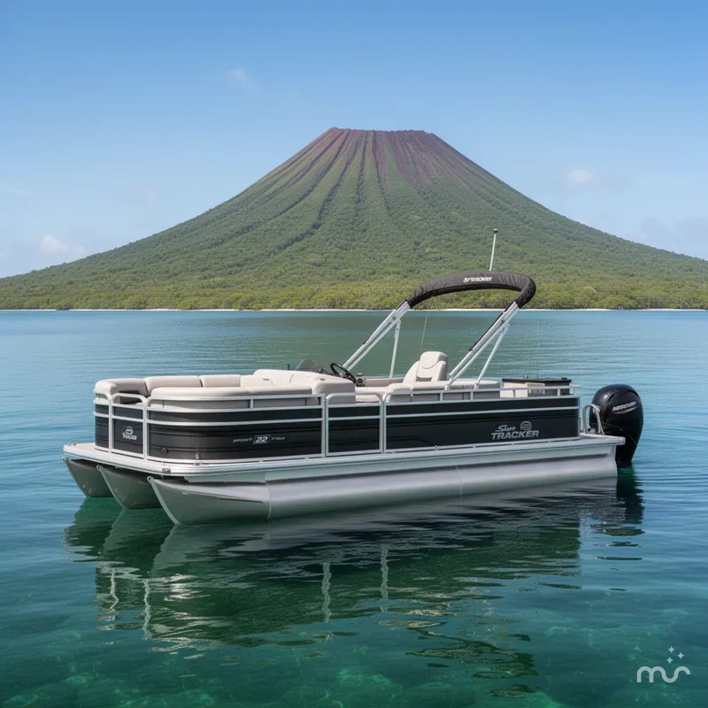 Slide: The Image of Sun Tracker SportFish 22 DLX 2026 - 4
