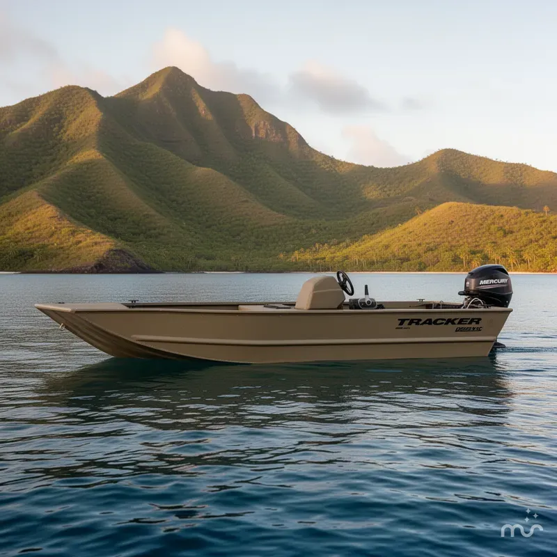 Slide: The Image of Tracker Grizzly 1648 SC 2026 - 2