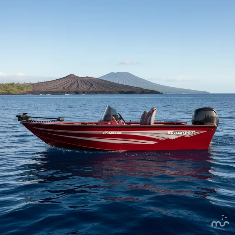 Slide: The Image of Ranger VS1682SC Angler 2026 - 2