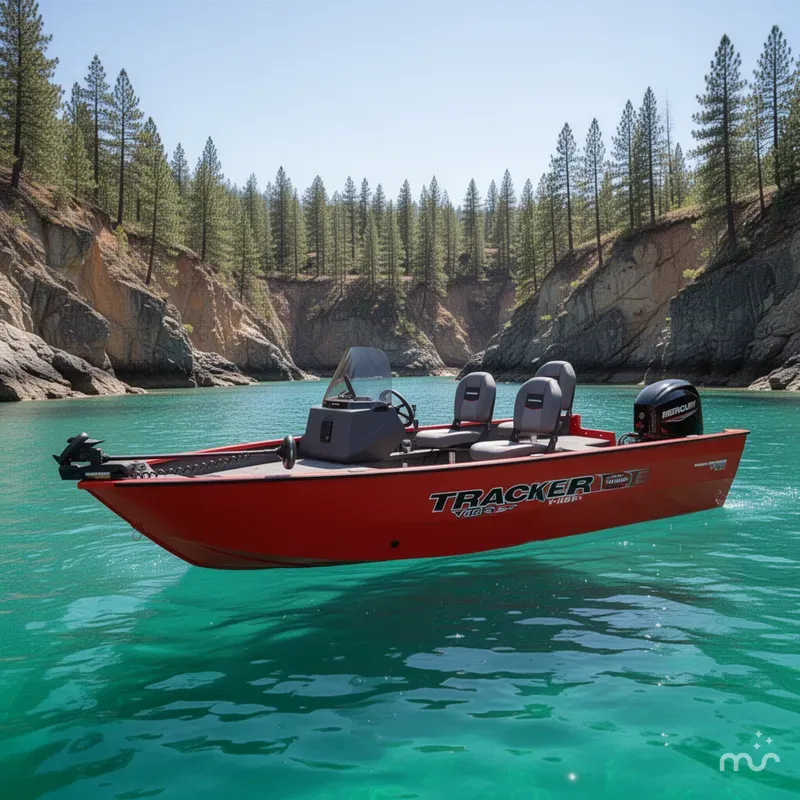 The Image of Tracker Pro Guide V-16 SC 2026 - 0