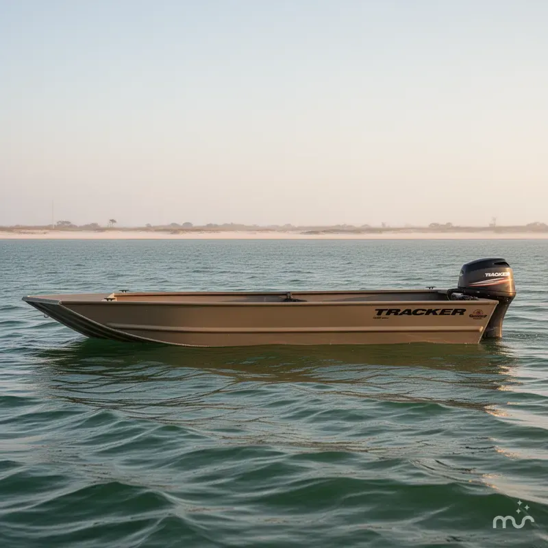 Slide: The Image of Tracker Grizzly 1648 Utility 2026 - 0