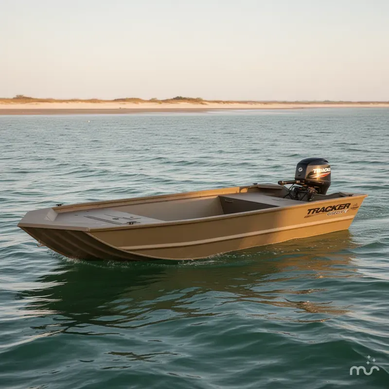 Slide: The Image of Tracker Grizzly 1648 Utility 2026 - 2
