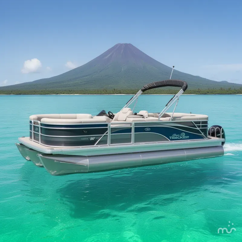 The Image of Sun Tracker Party Barge 22 RF XP3 2026 - 0