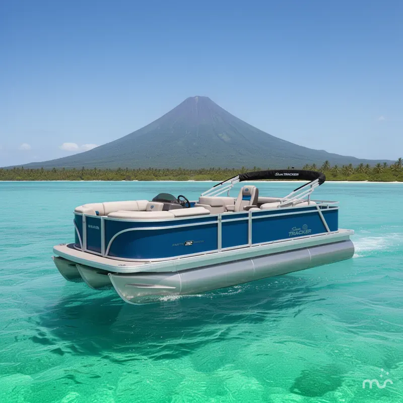 Slide: The Image of Sun Tracker Party Barge 22 RF XP3 2026 - 4