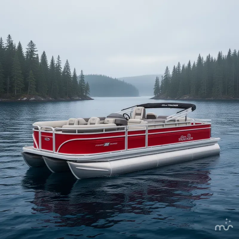 The Image of Sun Tracker Fishin' Barge 22 XP3 2026 - 0