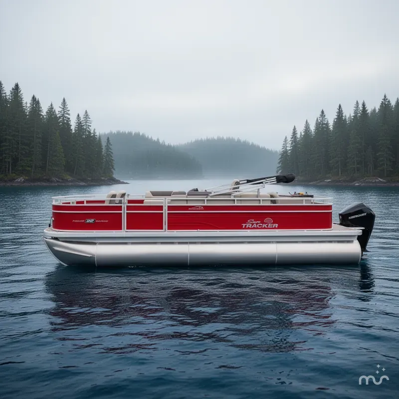 Slide: The Image of Sun Tracker Fishin' Barge 22 XP3 2026 - 2