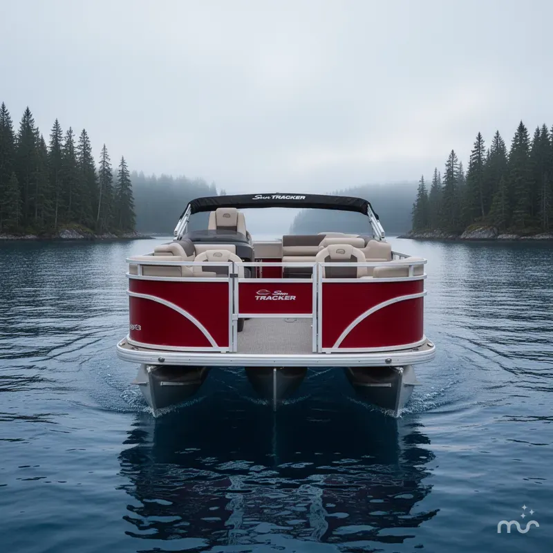 Slide: The Image of Sun Tracker Fishin' Barge 22 XP3 2026 - 3