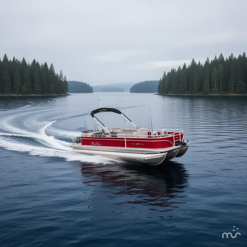 Slide: The Image of Sun Tracker Fishin' Barge 22 XP3 2026 - 4