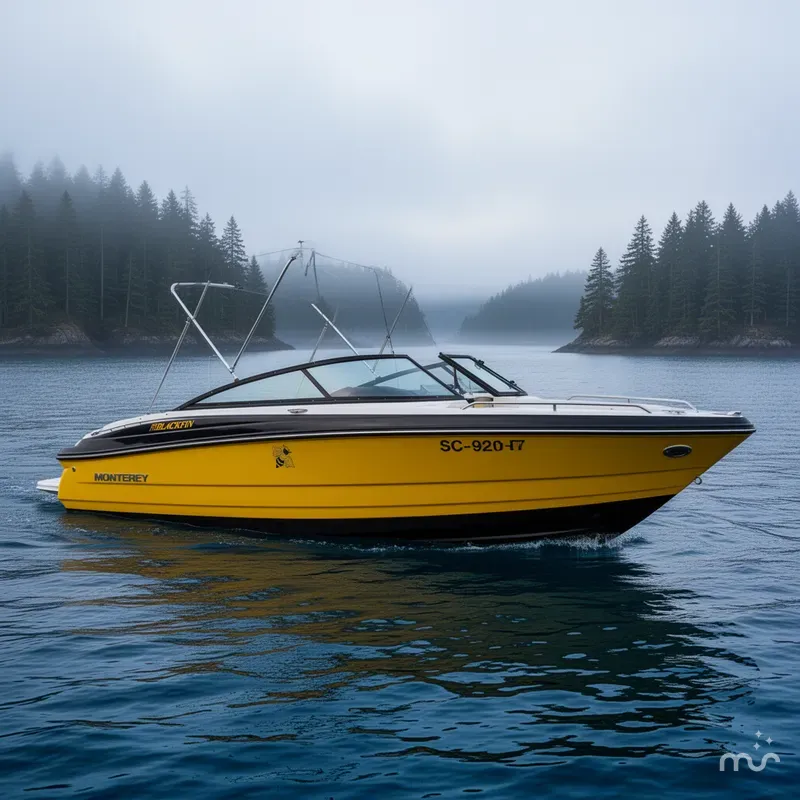 The Image of Monterey 197 Blackfin 2014 - 0