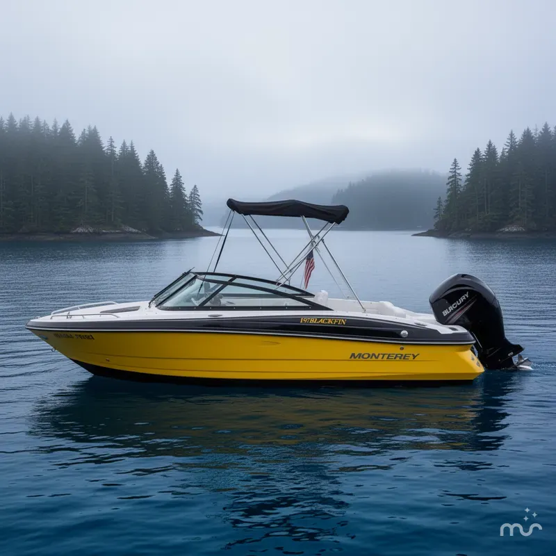 Slide: The Image of Monterey 197 Blackfin 2014 - 2