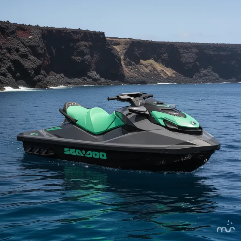 The Image of Sea-Doo GTI SE 130 Tech Package, Audio, iDF, iBR 2026 - 0