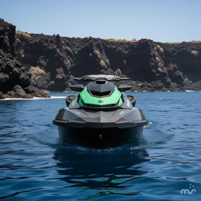 Slide: The Image of Sea-Doo GTI SE 130 Tech Package, Audio, iDF, iBR 2026 - 1