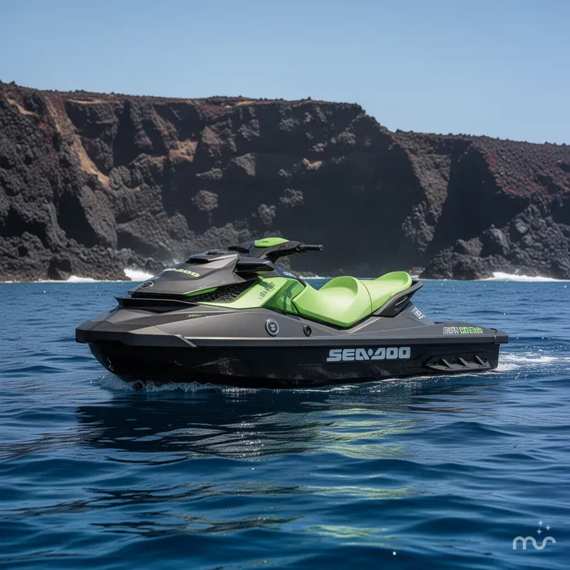 Slide: The Image of Sea-Doo GTI SE 130 Tech Package, Audio, iDF, iBR 2026 - 2