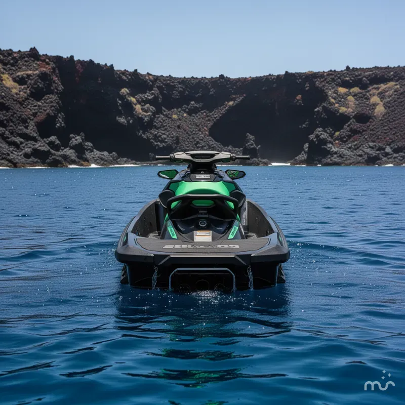 Slide: The Image of Sea-Doo GTI SE 130 Tech Package, Audio, iDF, iBR 2026 - 3