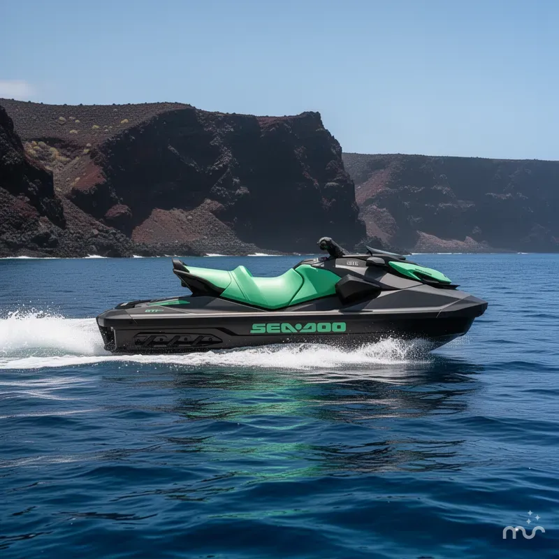Slide: The Image of Sea-Doo GTI SE 130 Tech Package, Audio, iDF, iBR 2026 - 4