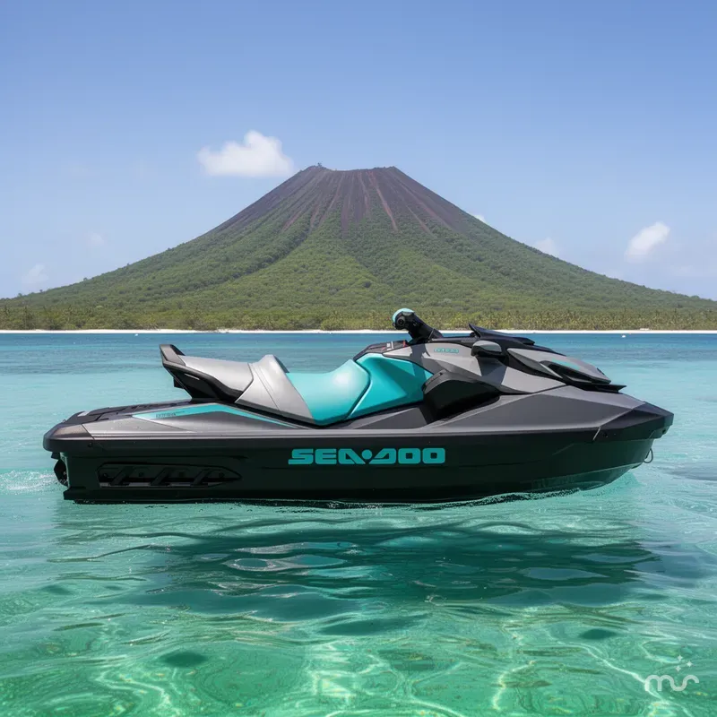 Slide: The Image of Sea-Doo GTR 230 2026 - 2