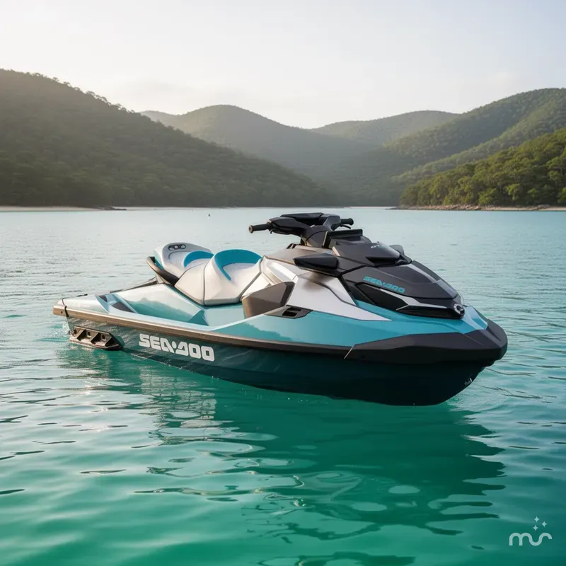 Slide: The Image of Sea-Doo GTX Limited 325 2026 - 2