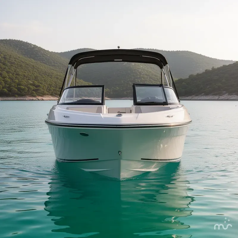 Slide: The Image of Bayliner VR4 Bowrider OB 2023 - 1