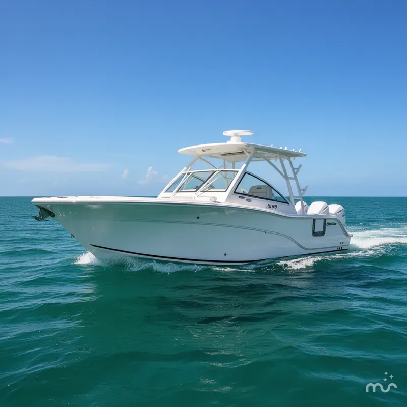 Slide: The Image of Sea Fox 288 Traveler 2026 - 2