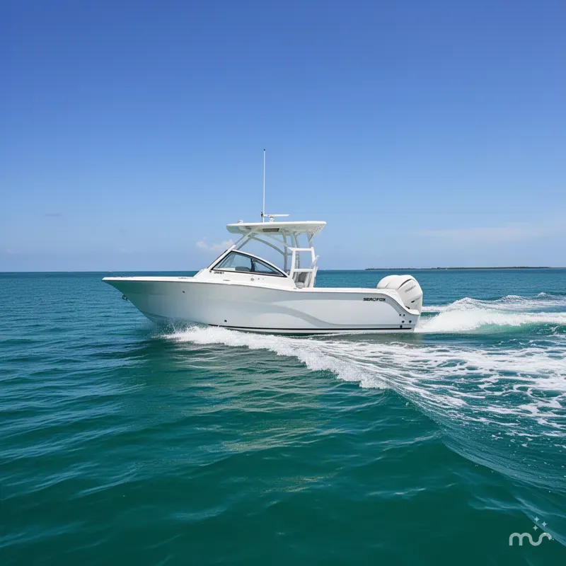 Slide: The Image of Sea Fox 288 Traveler 2026 - 4