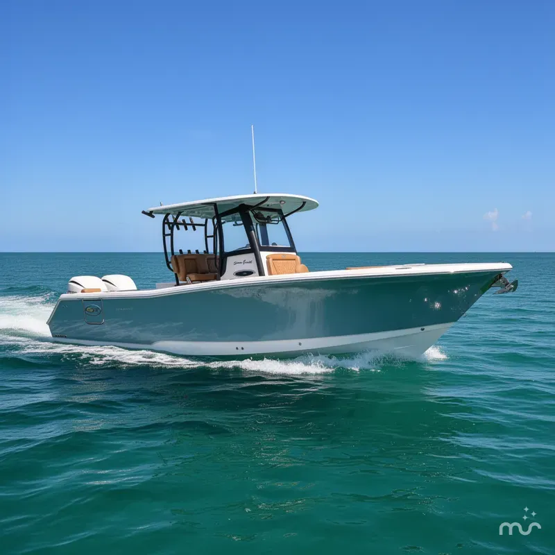Slide: The Image of Sea Hunt Gamefish 28 Forward Seating 2026 - 0