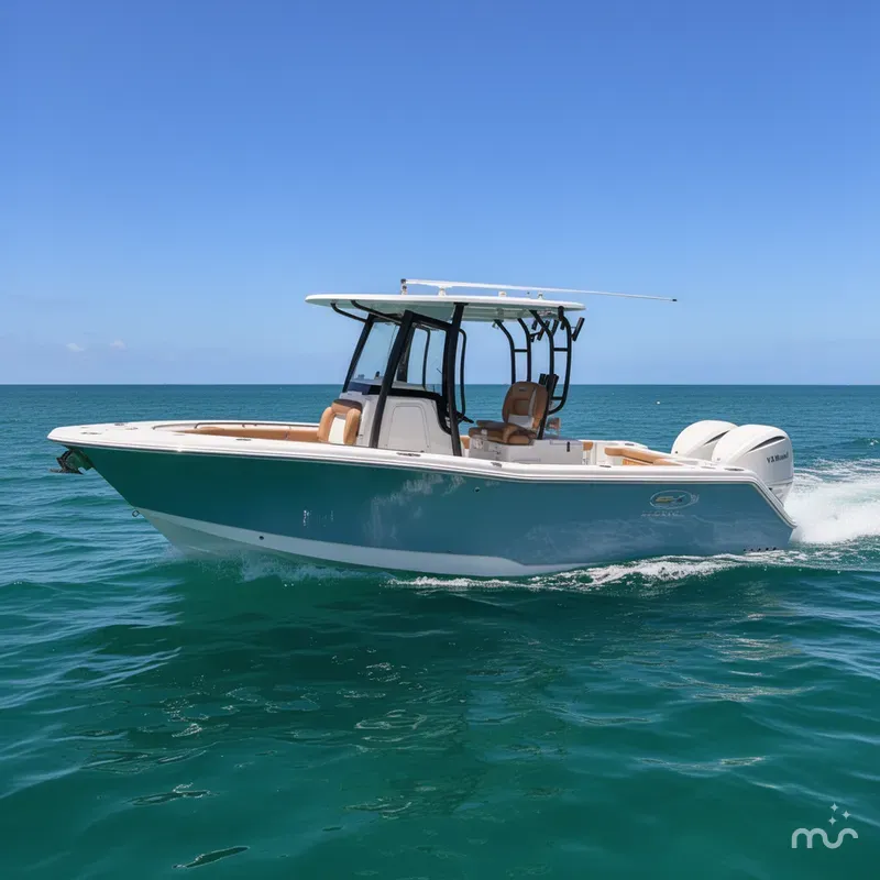 Slide: The Image of Sea Hunt Gamefish 28 Forward Seating 2026 - 1