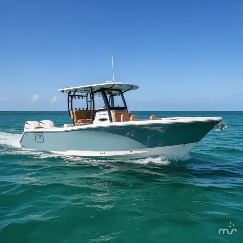 Slide: The Image of Sea Hunt Gamefish 28 Forward Seating 2026 - 0
